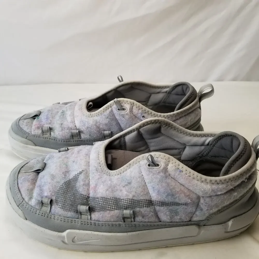 Nike Offline Pack Light Smoke Grey Mens 10.5 DJ6230-001 LACES INCLUDED